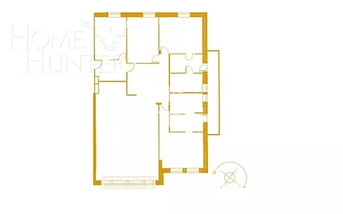 5-КОМН. КВАРТИРА БЕЗ ОТДЕЛКИ 272 М² НА 7 ЭТАЖЕ