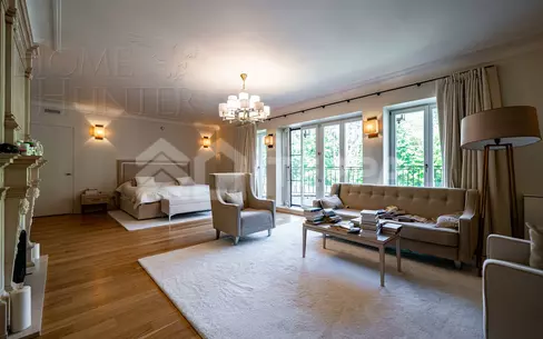 2-этажный коттедж 1 500 м² с отделкой