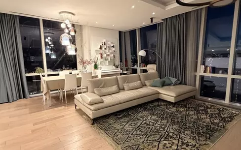 4-КОМН. КВАРТИРА С ОТДЕЛКОЙ 147 М² НА 20 ЭТАЖЕ