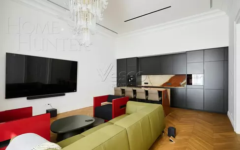 2-КОМН. АПАРТАМЕНТЫ С ОТДЕЛКОЙ 81.8 М² НА 1 ЭТАЖЕ