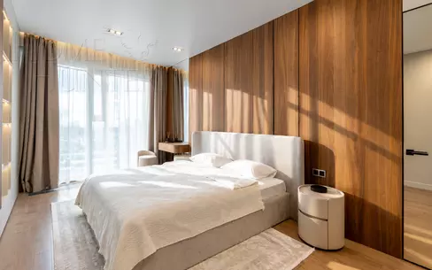 4-КОМН. КВАРТИРА С ОТДЕЛКОЙ 147.5 М² НА 22 ЭТАЖЕ