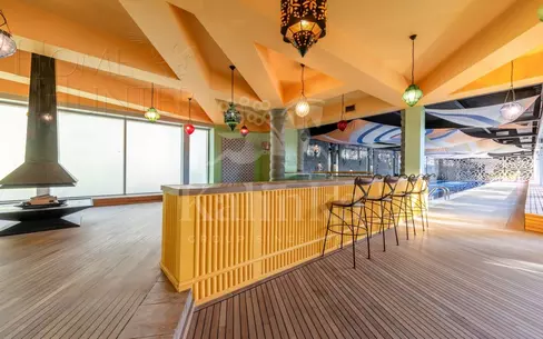 3-этажный коттедж 1 500 м² с отделкой