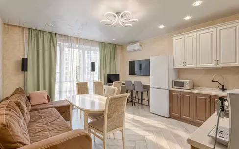 2-КОМН. КВАРТИРА С ОТДЕЛКОЙ 68 М² НА 2 ЭТАЖЕ