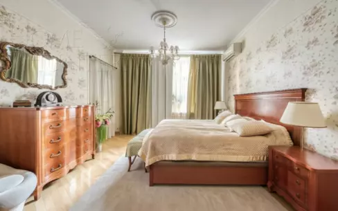 3-КОМН. КВАРТИРА С ОТДЕЛКОЙ 125.8 М² НА 3 ЭТАЖЕ