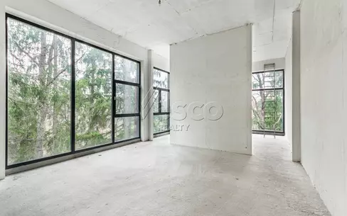 2-этажный коттедж 1 050 м² без отделки