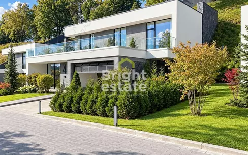 2-этажный коттедж 384 м² с отделкой