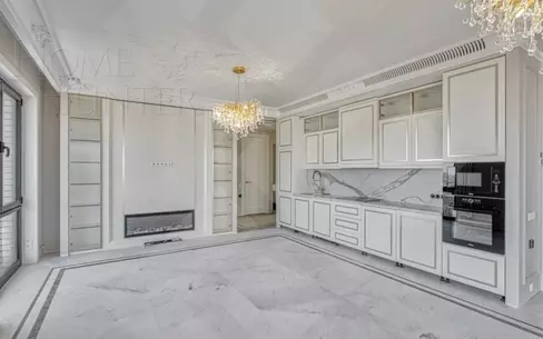 3-КОМН. КВАРТИРА БЕЗ ОТДЕЛКИ 92.5 М² НА 25 ЭТАЖЕ