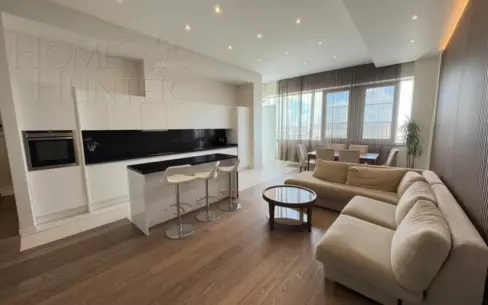 2-УРОВНЕВЫЕ АПАРТАМЕНТЫ С ОТДЕЛКОЙ 218 М² НА 12 ЭТАЖЕ