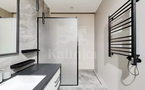 2-КОМН. АПАРТАМЕНТЫ С ОТДЕЛКОЙ 71.9 М² НА 20 ЭТАЖЕ