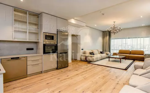 3-КОМН. АПАРТАМЕНТЫ С ОТДЕЛКОЙ 85.8 М² НА 8 ЭТАЖЕ