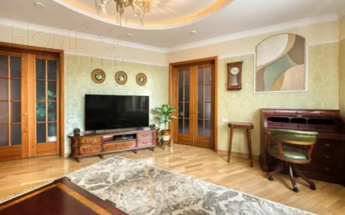 3-КОМН. КВАРТИРА С ОТДЕЛКОЙ 125.8 М² НА 3 ЭТАЖЕ
