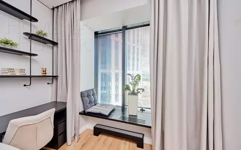 3-КОМН. АПАРТАМЕНТЫ С ОТДЕЛКОЙ 74 М² НА 9 ЭТАЖЕ