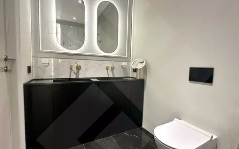 3-КОМН. КВАРТИРА С ОТДЕЛКОЙ 116.69 М² НА 9 ЭТАЖЕ
