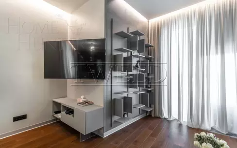 1-КОМН. АПАРТАМЕНТЫ С ОТДЕЛКОЙ 80.7 М² НА 13 ЭТАЖЕ