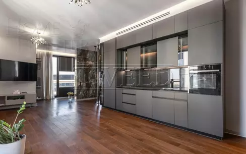 1-КОМН. АПАРТАМЕНТЫ С ОТДЕЛКОЙ 80.7 М² НА 13 ЭТАЖЕ