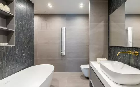 4-КОМН. КВАРТИРА С ОТДЕЛКОЙ 147.5 М² НА 22 ЭТАЖЕ