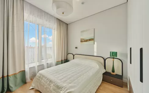 3-КОМН. АПАРТАМЕНТЫ С ОТДЕЛКОЙ 74 М² НА 9 ЭТАЖЕ