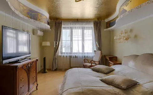 6-КОМН. КВАРТИРА С ОТДЕЛКОЙ 230 М² НА 21 ЭТАЖЕ