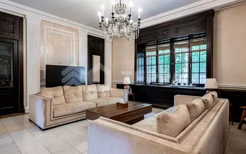 2-этажный коттедж 1 500 м² с отделкой