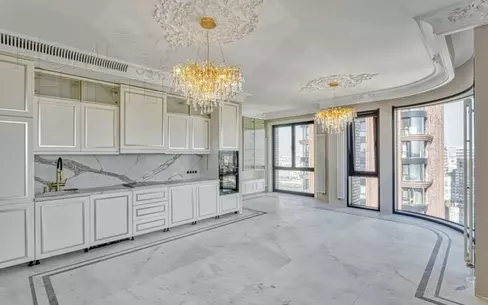 3-КОМН. КВАРТИРА БЕЗ ОТДЕЛКИ 92.5 М² НА 25 ЭТАЖЕ