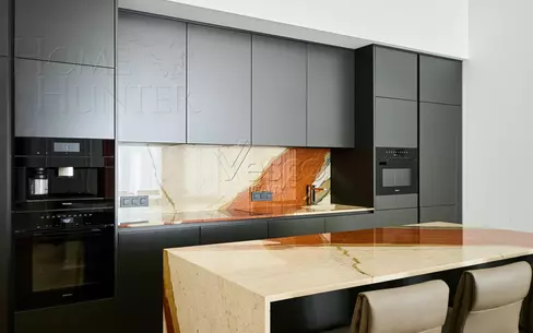 2-КОМН. АПАРТАМЕНТЫ С ОТДЕЛКОЙ 81.8 М² НА 1 ЭТАЖЕ