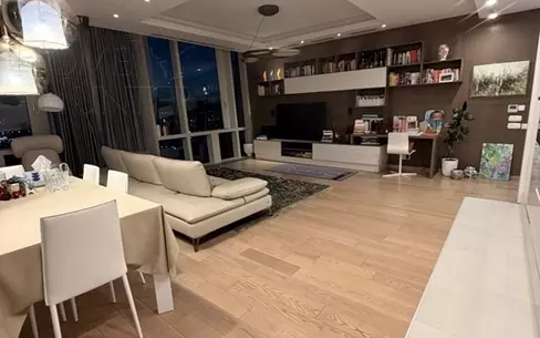 4-КОМН. КВАРТИРА С ОТДЕЛКОЙ 147 М² НА 20 ЭТАЖЕ