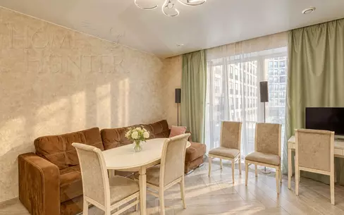 2-КОМН. КВАРТИРА С ОТДЕЛКОЙ 68 М² НА 2 ЭТАЖЕ