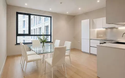 2-КОМН. КВАРТИРА С ОТДЕЛКОЙ 70.3 М² НА 4 ЭТАЖЕ