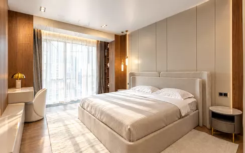4-КОМН. КВАРТИРА С ОТДЕЛКОЙ 144 М² НА 7 ЭТАЖЕ