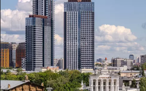 3-КОМН. КВАРТИРА С ОТДЕЛКОЙ 94.1 М² НА 25 ЭТАЖЕ