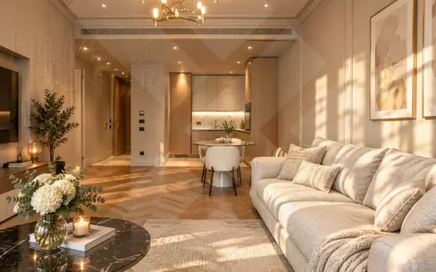 2-КОМН. КВАРТИРА С ОТДЕЛКОЙ 64.7 М² НА 7 ЭТАЖЕ