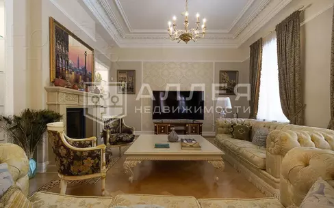 2-этажный коттедж 709 м² с отделкой