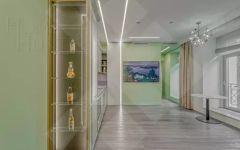 3-КОМН. КВАРТИРА С ОТДЕЛКОЙ 74 М² НА 3 ЭТАЖЕ