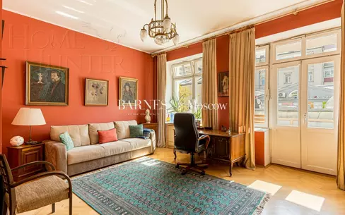 4-КОМН. КВАРТИРА С ОТДЕЛКОЙ 147.2 М² НА 3 ЭТАЖЕ