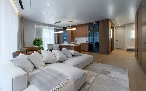 4-КОМН. КВАРТИРА С ОТДЕЛКОЙ 144 М² НА 7 ЭТАЖЕ