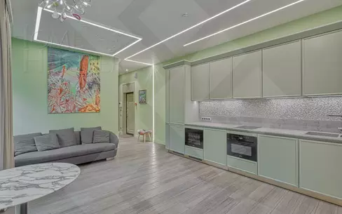 3-КОМН. КВАРТИРА С ОТДЕЛКОЙ 74 М² НА 3 ЭТАЖЕ