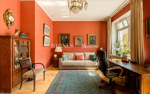 4-КОМН. КВАРТИРА С ОТДЕЛКОЙ 147.2 М² НА 3 ЭТАЖЕ