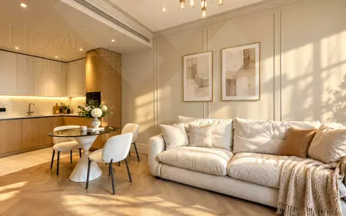 2-КОМН. КВАРТИРА С ОТДЕЛКОЙ 64.7 М² НА 7 ЭТАЖЕ