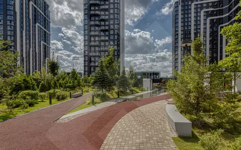 2-КОМН. КВАРТИРА БЕЗ ОТДЕЛКИ 75 М² НА 10 ЭТАЖЕ