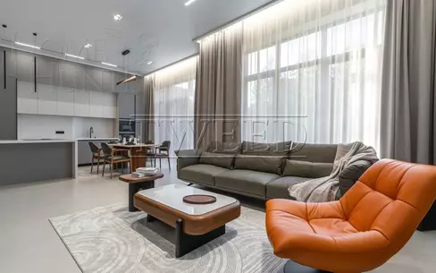 2-этажный коттедж 272 м² с отделкой
