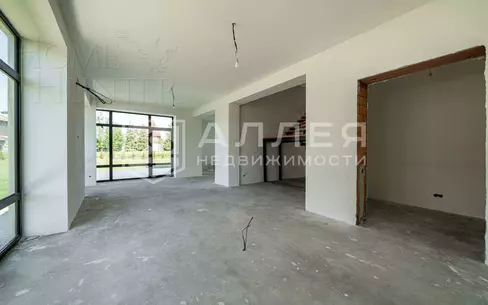 2-этажный коттедж 384 м² с отделкой