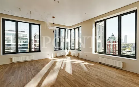 4-КОМН. КВАРТИРА С ОТДЕЛКОЙ 127 М² НА 11 ЭТАЖЕ