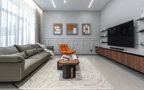 2-этажный коттедж 272 м² с отделкой