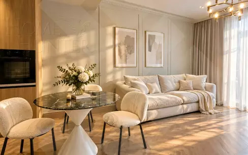 2-КОМН. КВАРТИРА С ОТДЕЛКОЙ 64.7 М² НА 7 ЭТАЖЕ