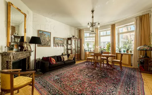 4-КОМН. КВАРТИРА С ОТДЕЛКОЙ 147.2 М² НА 3 ЭТАЖЕ
