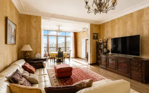 3-КОМН. АПАРТАМЕНТЫ С ОТДЕЛКОЙ 143 М² НА 5 ЭТАЖЕ