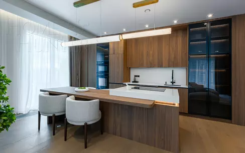 4-КОМН. КВАРТИРА С ОТДЕЛКОЙ 144 М² НА 7 ЭТАЖЕ