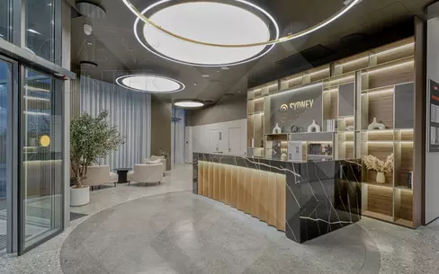2-КОМН. КВАРТИРА БЕЗ ОТДЕЛКИ 86.1 М² НА 42 ЭТАЖЕ