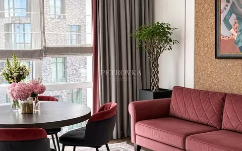 4-КОМН. КВАРТИРА С ОТДЕЛКОЙ 107 М² НА 9 ЭТАЖЕ