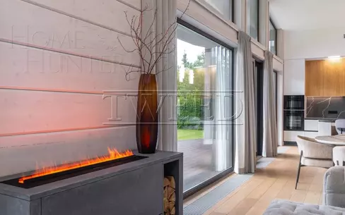 2-этажный коттедж 500 м² с отделкой